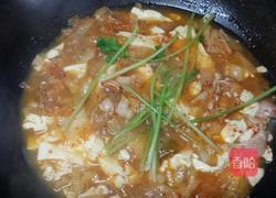 辣白菜豆腐汤的做法图解11