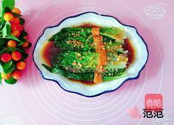 豉汁油麦菜的做法图解10