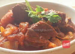 番茄炖牛肉的做法图解5