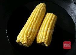 鲜榨玉米汁的做法图解1