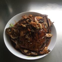 吉庆红烧鱼的做法[图]