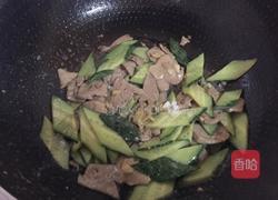 黄瓜炒猪肝的做法图解8