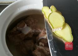 大骨汤的做法图解4