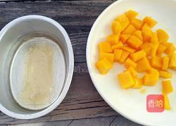 芒果椰汁糕的做法图解3