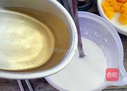 芒果椰汁糕的做法图解6