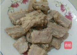 土豆蕃茄排骨汤的做法图解2