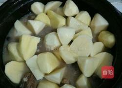 土豆蕃茄排骨汤的做法图解4