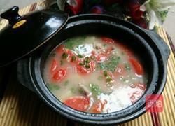 土豆蕃茄排骨汤的做法图解6