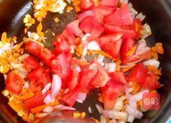 西红柿鸡蛋炒年糕的做法图解8