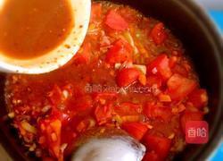 西红柿鸡蛋炒年糕的做法图解9