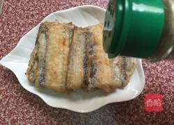 椒盐带鱼的做法图解7