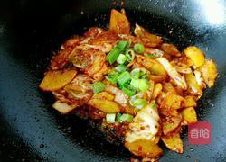 辣白菜炒土豆片的做法图解7