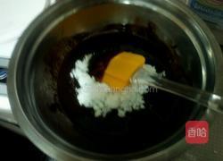 布朗尼芝士蛋糕的做法图解3