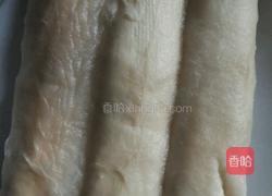 干煸霉千张筒的做法图解1