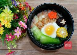 腊味双拼煲仔饭的做法图解11