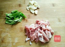 肉炒平菇的做法图解4