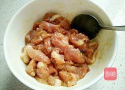 肉炒平菇的做法图解5