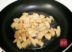 肉炒平菇的做法图解6