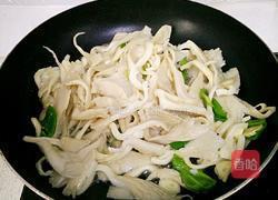 肉炒平菇的做法图解9