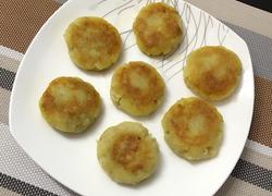 椒盐土豆饼
