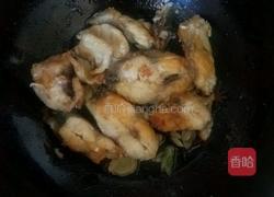 红烧鳕鱼的做法图解4