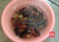 炒龙虾的做法图解1