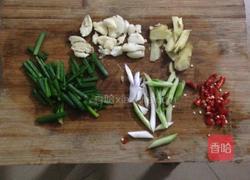 炒龙虾的做法图解4