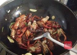 炒龙虾的做法图解7