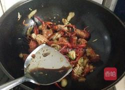 炒龙虾的做法图解8