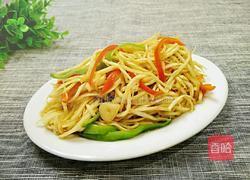 蚝油茭白的做法图解7