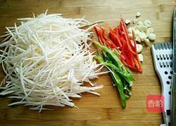 蚝油茭白的做法图解2