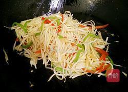 蚝油茭白的做法图解5