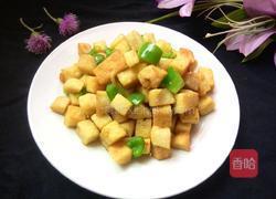 炒馍花的做法图解9