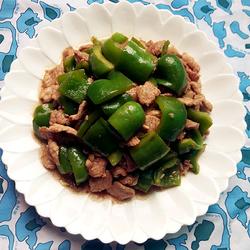大辣椒炒肉