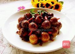 肉沫酱香小土豆的做法图解10