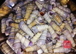 白煮海螺的做法图解1