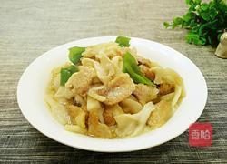 肉炒平菇的做法图解11