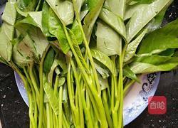 蒜蓉空心菜的做法图解1