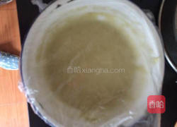 蔓越莓抹茶发糕的做法图解5