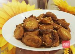 干煸霉千张筒的做法图解8