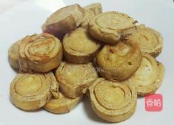 干煸霉千張筒的做法圖解5