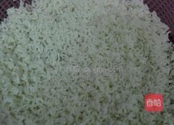 红豆栗子肉粽的做法图解1