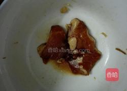红豆栗子肉粽的做法图解3