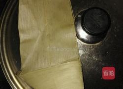 红豆栗子肉粽的做法图解6