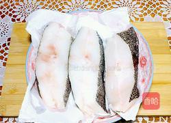 酱烧比目鱼的做法图解1