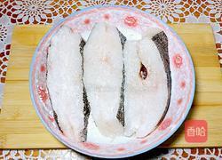 酱烧比目鱼的做法图解2