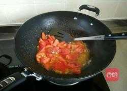 西红柿炒双色菜花的做法图解7