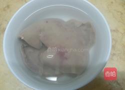 猪腰枸杞汤的做法图解3