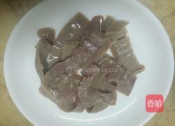 猪腰枸杞汤的做法图解4