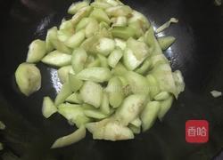 蒜蓉豆角炒茄子的做法图解6